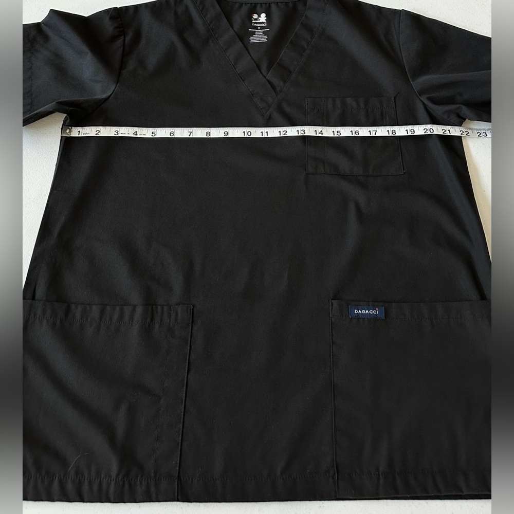 Dagacci Black Scrub Set Size Medium - image 8